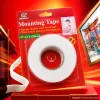 Hengtai tape packaging white double-sided foam tape, 3CM transparent adhesive tape encapsulation packing tape Specification image